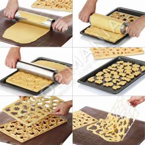 TESCOMA - 24 FORMA PRERJEJE PER BISKOTA "DELICIA" - 8595028446074