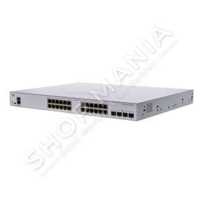 CISCO - SWITCH ME 24 PORTA GE DHE 4 PORTA SFP GIGABIT "CBS350-24T-4G-EU"