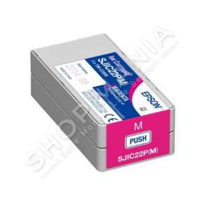 EPSON - KARTUÇË ME BOJË NGJYRË MAGENTA C33S020603 SJIC22P/M 32.5ML