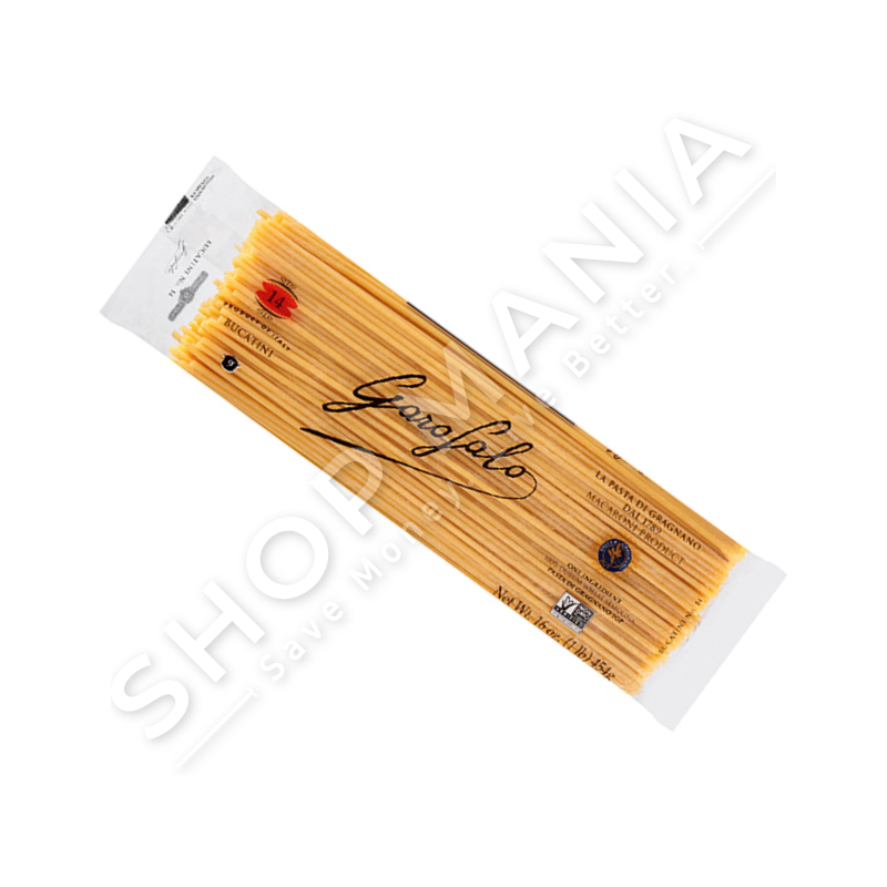 GAROFALO - MAKARONA "BUCATINI" - 500G