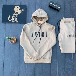 KOSTUM SPORTIV "AMIRI" ME HOODIE DHE TUTA - TR-445