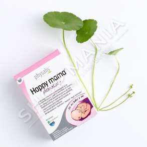PHYSALIS - SUPLEMENT USHQIMOR PER SHTATEZANI TE SHENDETSHME "HAPPY MAMA" - 30 TABLETA