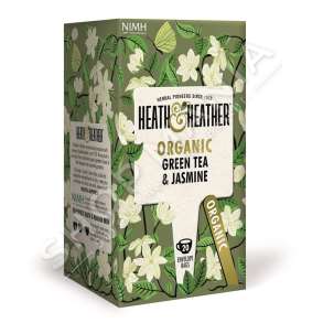HEALTH & HEATHER - CAJ ME JASEMINI 100% ORGANIK 40G - 15055486006352