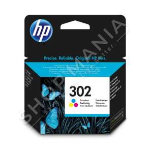 HP - KARTUÇË ME BOJË ME NGJYRA TË NDRYSHME F6U65AE 302 DERI NË 165 FAQE