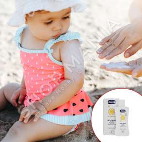 CHICCO - LOCION QUMESHT HIDRATUES PAS EKSPOZIMIT NE DIELL PER FEMIJE - 200ML, +0 MUAJ