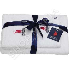 GREENWICH POLO CLUB - SET ME 3 PESHQIRE "2500" - 30X50+50X90+80X150CM