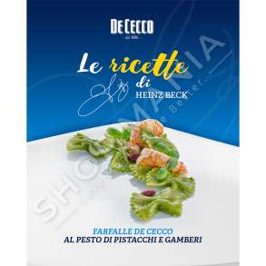 DE CECCO - MAKARONA "FARFALLE" - 500G