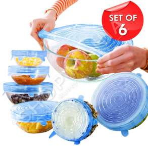 SET KAPAKESH SILIKONI (6COPE)
