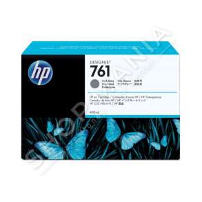 HP - KARTUÇË ME BOJË NGJYRË GRI CM996A 761 400ML