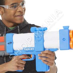 HASBRO - PISTOLETE NERF ROBLOX ME 10 FISHEKE +8VJEC "NERF ROBLOX ARSENAL: PULSE LASER BLASTER" - 5010993878895