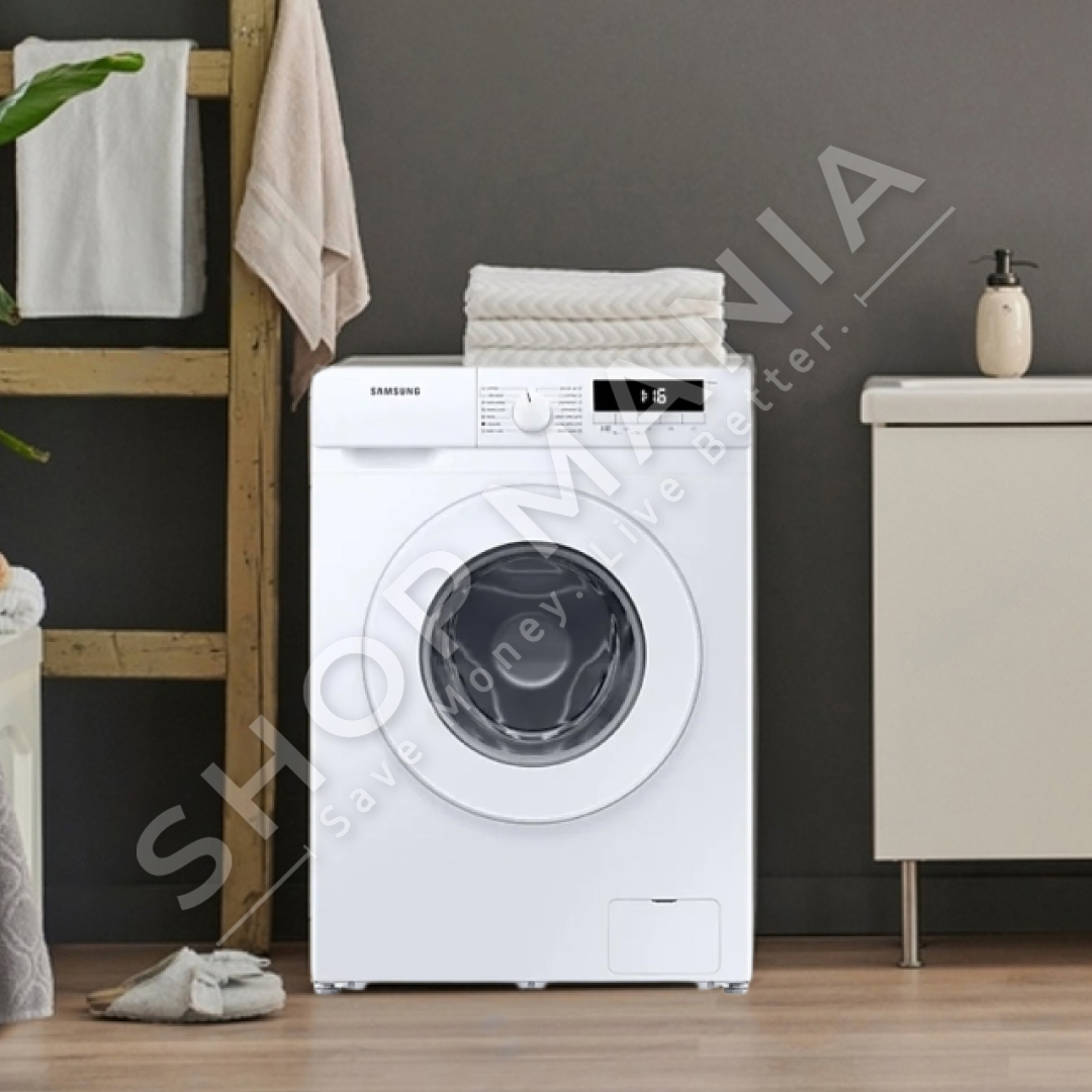 SAMSUNG - LAVATRICE 8KG'A+++ - WW81T301MWW/LE