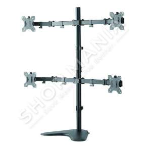 SBOX - MBAJTESE MONITORI 13'' - 32'' 4X8KG 100X100 - LCD-F048