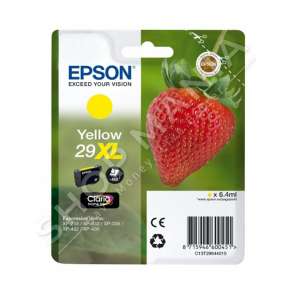 EPSON - KARTUÇË ME BOJË NGJYRË E VERDHË C13T29944010 T2994 RRETH 450 FAQE 6.4ML XL
