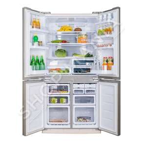 SHARP - FRIGORIFER SIDE BY SIDE 605L/A++ HYBRID - SJEX820FSL