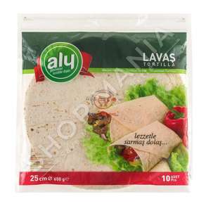 ALY  - PETE PER TORTILLA - 25CM, 10COPE