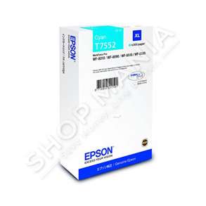 EPSON - KARTUÇË ME BOJË NGJYRË E KALTËR C13T755240 T7552 RRETH 4000 FAQE 39ML XL
