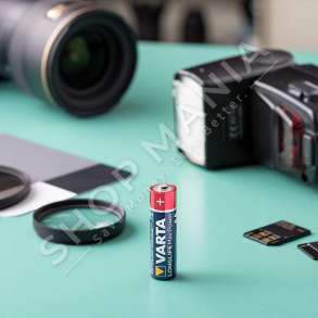 VARTA - BATERI ALKALINE LONGLIFE MAX POWER A+, 1.5V