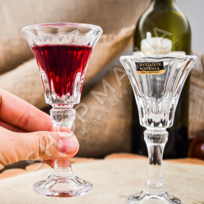 CRYSTALITE BOHEMIA - SET 6 GOTA RAKIE 49ML - 8593410891730