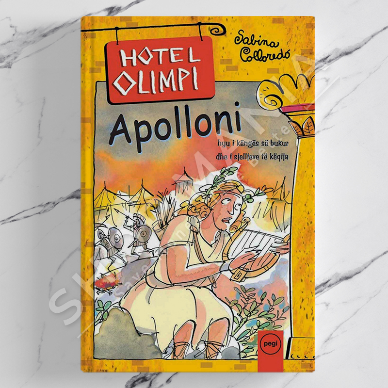 PEGI - APOLLONI, HYU I KENGES SE BUKUR DHE I SJELLJEVE TE KEQIJA - SABINA COLLOREDO