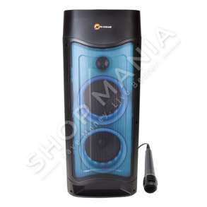 N-GEAR - BOKS PORTATIV ME BLUETOOTH 500W "BLUETOOTH PARTY SYSTEM N-GEAR LET'S GO 52 WITH MICROPHONE" - 8719327286807