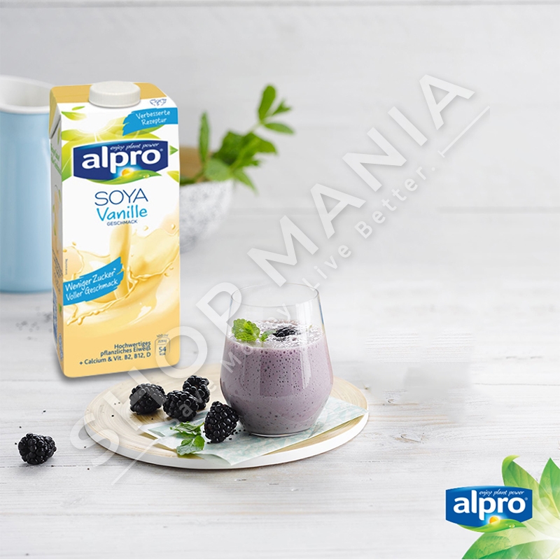 ALPRO - QUMESHT SOJE ME VANILJE - 1L