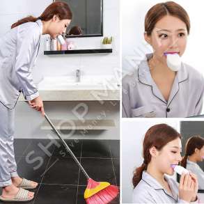 FURCE DHEMBESH ZBARDHUESE & E RIKARIKUESHME "45 SECOND WHITENING FULLY AUTOMATIC MASSAGE TOOTHBRUSH"