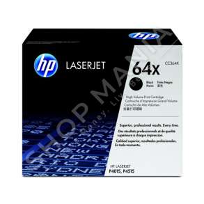 HP - TONER NGJYRË E ZEZË CC364X 64X DERI NË 24000 FAQE