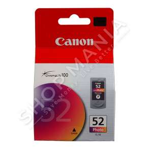 CANON - KARTUÇË ME BOJË ME NGJYRA CL-52 0619B001