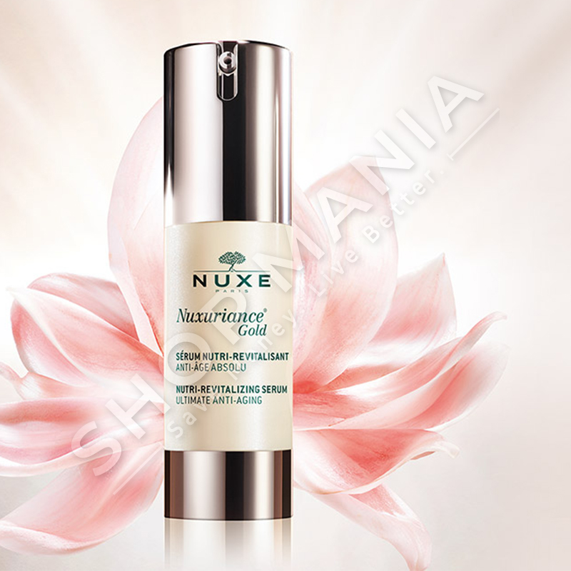 NUXE - SERUM RIGJENERUES & TONIFIKUES PER FYTYREN "NUXURIANCE GOLD" - 50ML