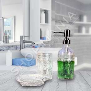 HOMESTYLE - SET QELQI PER BANJO "ROMANTIC" - 3 COPE