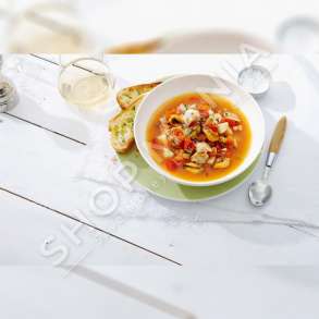 TESCOMA - PJATE PORCELANI E THELLE 22CM "CREMA" - 8595028433425