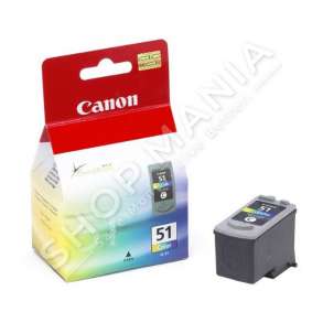 CANON - KARTUÇË ME BOJË ME NGJYRA CL-51 0618B001 KAPACITET 560 FAQE