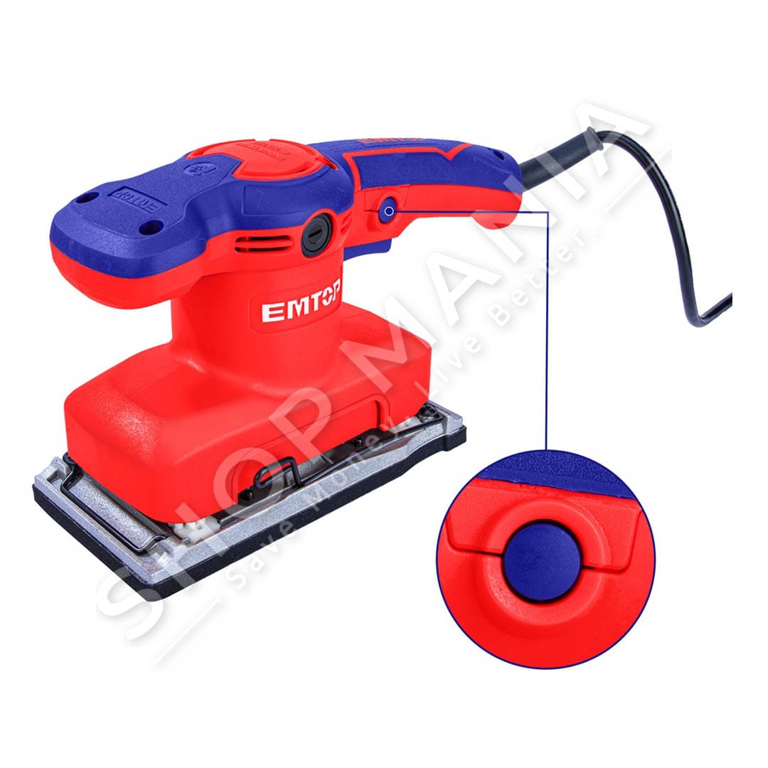 EMTOP - ZMERILUES DREJTKENDOR 320W +5 LETRA ZMERILUESE - EFSR3201