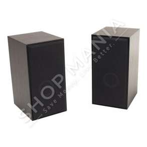 SBOX - BOKSE 2.0 STEREO 6W "WOOD" - SP-649