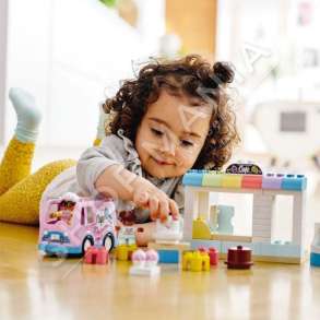 LEGO "DUPLO TOWN BAKERY" - 46 PJESE, +2 VJEC