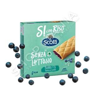 SCOTTI - BISKOTA ORIZI ME BORONICE - 162G