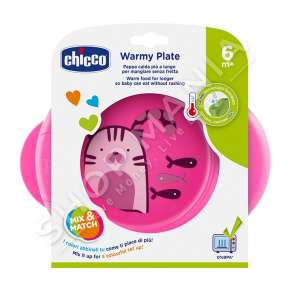 CHICCO - PJATE ME ENE BANJOMARI PER TE RUAJTUR NGROHTESINE E USHQIMIT +6 MUAJ