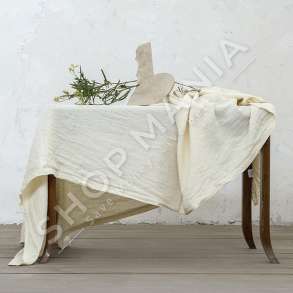 MBULESE TAVOLINE "LINO BEIGE" - 150X220CM