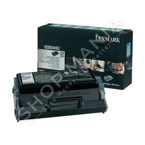 LEXMARK -  ORIGJINALE TONER NGJYRË E ZEZË 12S0400 RRETH 2500 FAQE I RIPËRDORSHËM
