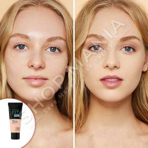 MAYBELLINE NEW YORK - FONDATINE FIT ME 130 BUFF BEIGE TUBE 30ml