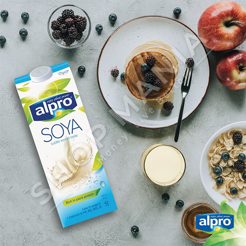 ALPRO - QUMESHT SOJE "ORIGINAL" - 1L