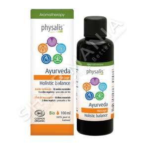 PHYSALIS - AYURVEDA, VAJ MASAZHUES 100ml
