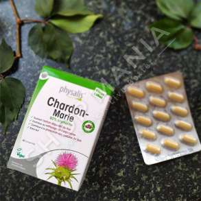 PHYSALIS - SUPLEMENT QE NDIHMON NE MBROJTJEN E QELIZAVE & MIRE-FUNKSIONIMIN E MELCISE "MILK THISTLE" - 60 TABLETA