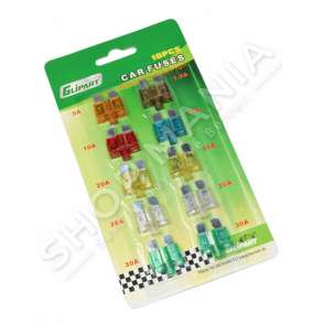 SIGURESA MAKINE NE FORME PLLAKE ME DRITE LED "BN-1847" - 10COPE