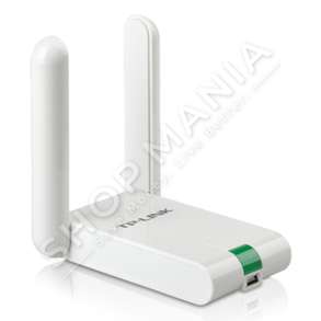 TP-LINK - ROUTER 300MBPS HIGH GAIN WIRELESS USB ADAPTER - TL-WN822N