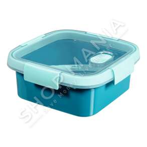 CURVER - TAS ME VAKUM 0.9L & SET SERVIRJE USHQIMI "SMART TO GO BLUE" - 3253920949011