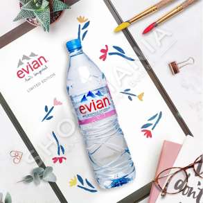 EVIAN - UJE NATYRAL - 1.5L