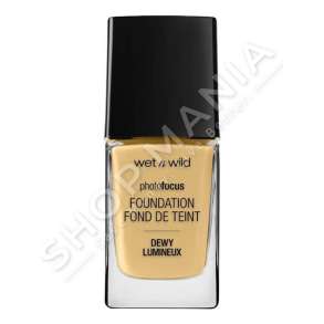 WET N WILD - FONDATINE 28ML "PHOTOFOCUS DEWY GOLDEN BEIGE" - 77802116062
