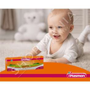 PLASMON - BISKOTA PER FEMIJE "+6 MUAJ" - 120G