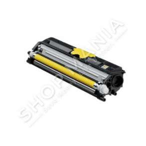 KONICA MINOLTA E - TONER LASERJET KOMPATIBËL ME NGJYRA E NDERTUAR E RE, E GARANTUAR PËR KONICA MINOLTA E VERDHË 1600Y